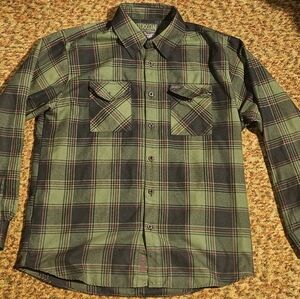 Dixxon Nightmare XL flannel button down
